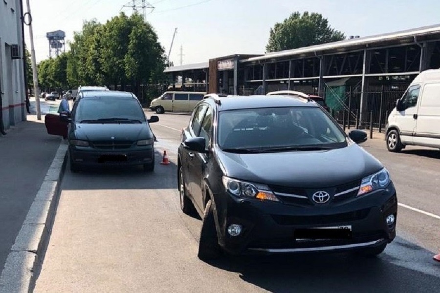 В Калининграде произошло тройное ДТП из-за водителя, которому стало плохо за рулем (фото)