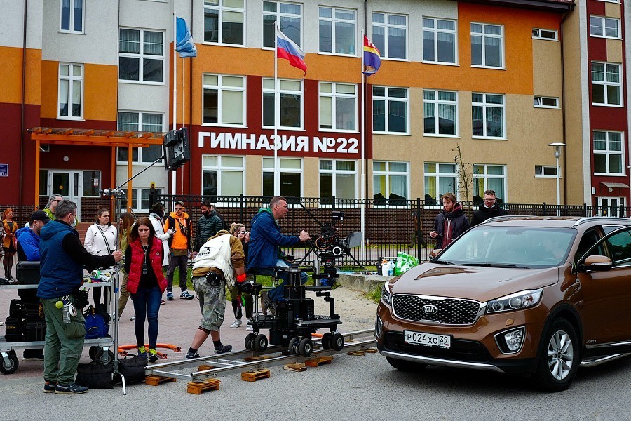 В Калининграде проходят съёмки телесериала для «России-1» (фото)