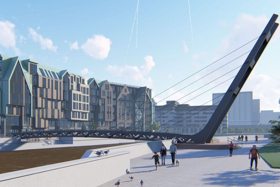 Горвласти рассказали, как будут завозить материалы для нового моста на о. Канта