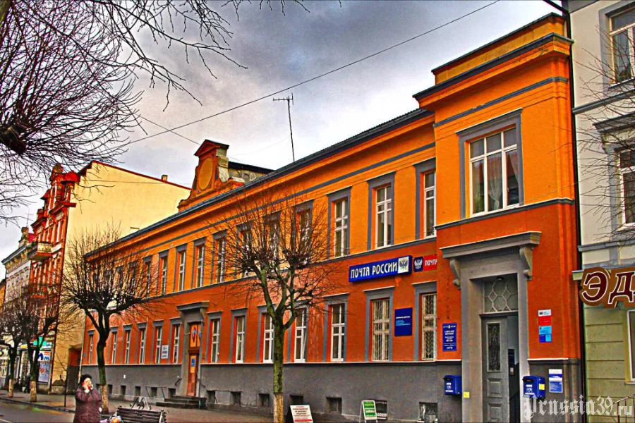 Аркадий Данилов: бывший почтамт Тильзита мы хотим приспособить под культуру