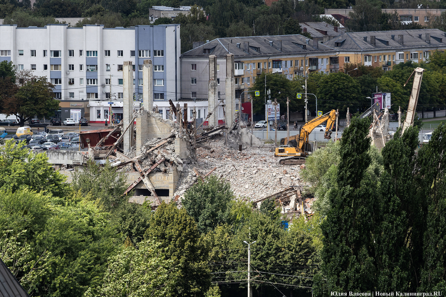Башин: центр Калининграда депрессивен, его нужно реанимировать