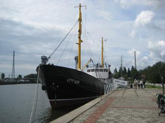Музей Мирового океана приглашает на День рыбака