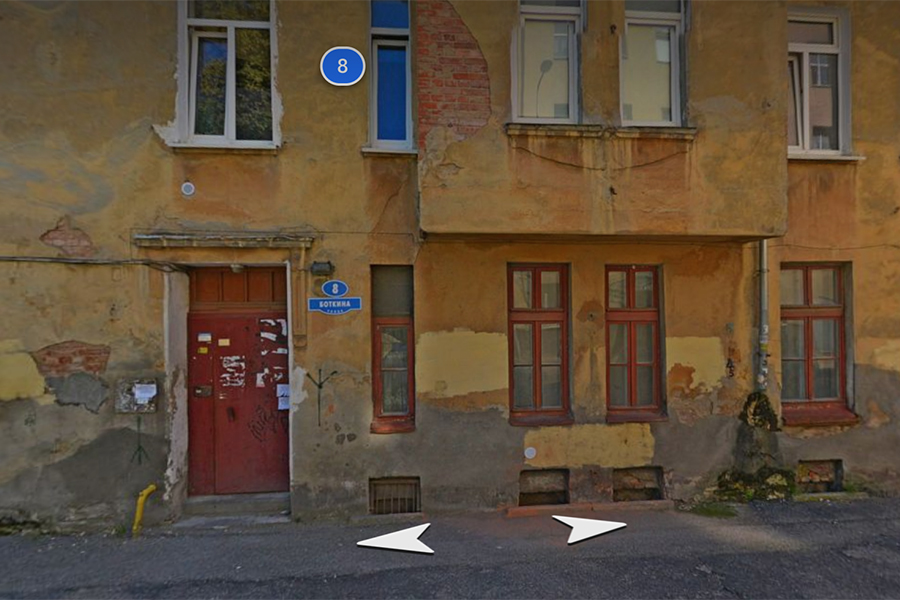 Власти Калининграда изымают землю под аварийным домом на Боткина и квартиры в нём