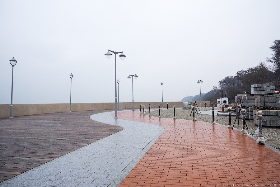 Власти выдали разрешение на строительство лифта у Театра эстрады в Светлогорске