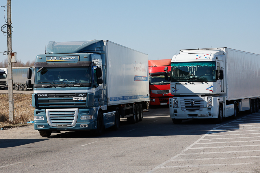 Литва за сутки не пустила 26 грузовиков по калининградскому транзиту: список товаров