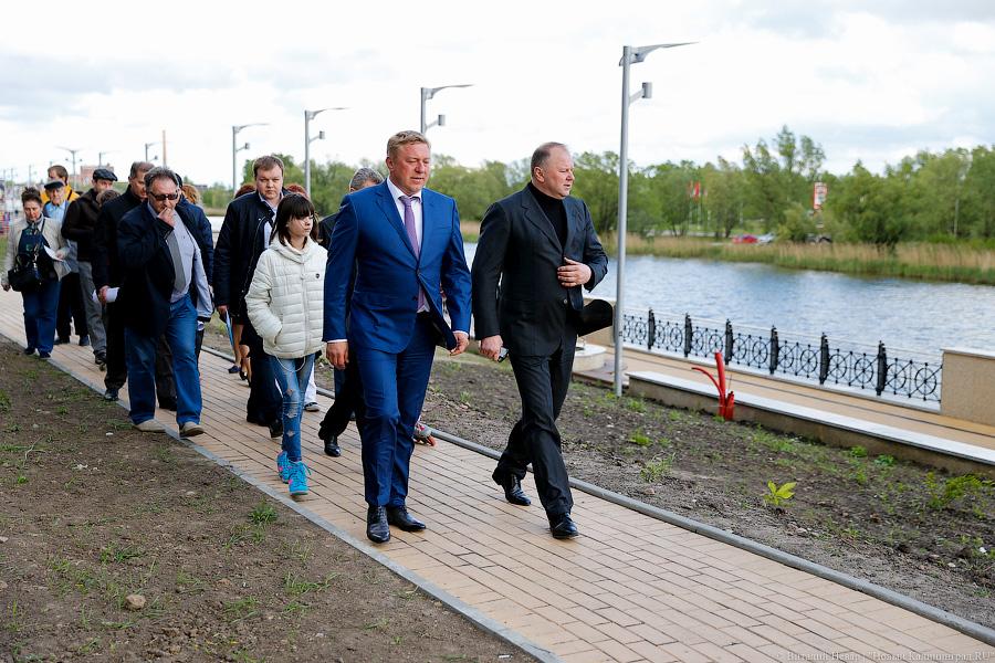 «Научиться выносить дерьмо»: как Цуканов и Ярошук набережную Трибуца открыли