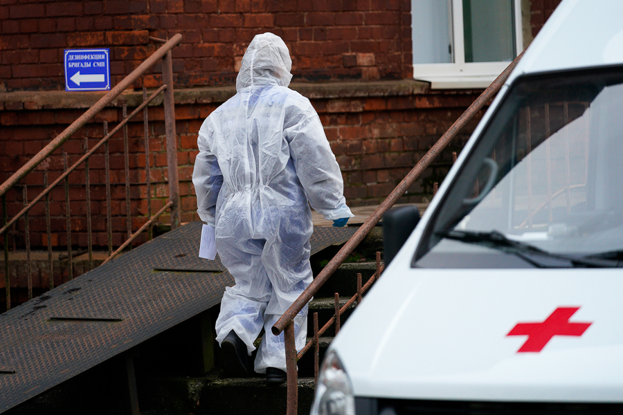 В регионе 2035 новых случаев COVID, смертей пациентов не зафиксировано