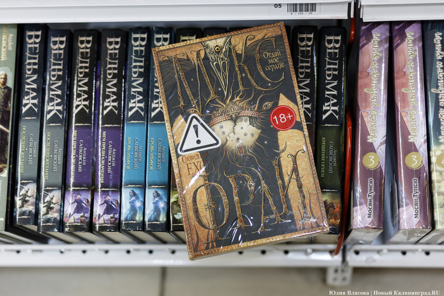 В Калининграде на острове Канта пройдет книжная ярмарка 
