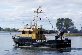«Звезда в подарок»: репортаж со 111-ой годовщины Калининградского морского канала