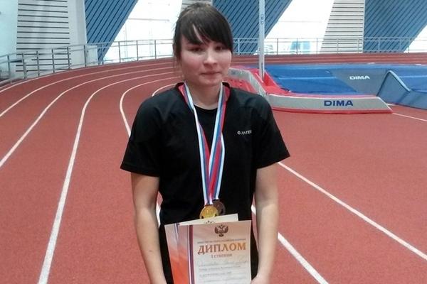Калининградка выиграла три медали чемпионата России по лёгкой атлетике