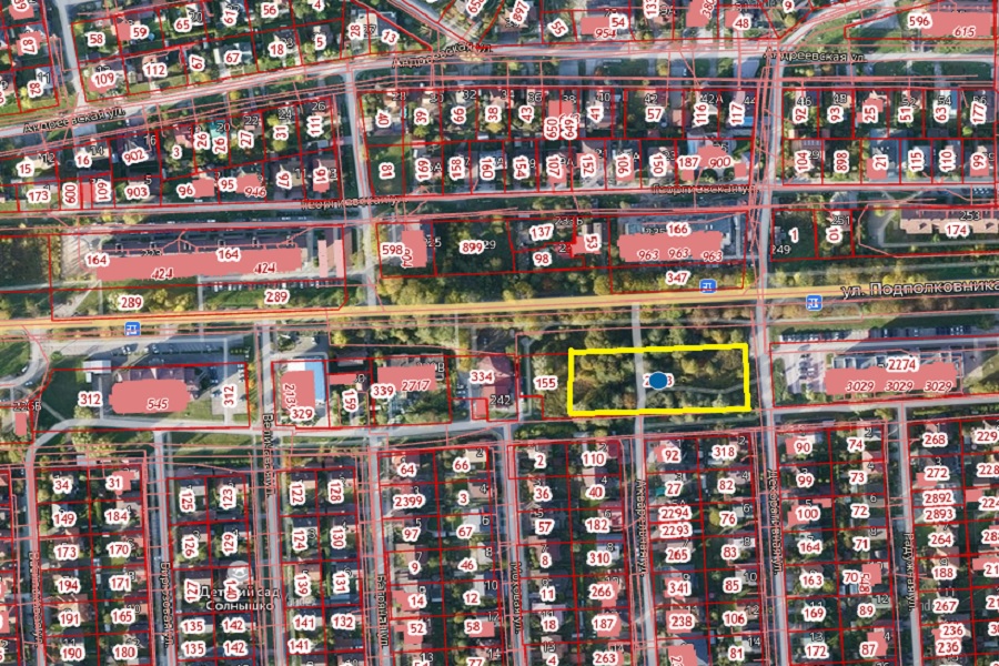 Горвласти разрешили вырубить «неперспективную растительность» на ул. Емельянова под застройку