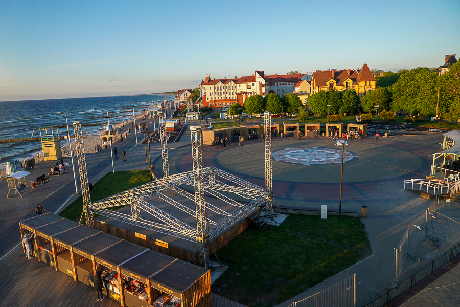 «Очень волнующий вопрос»: в Зеленоградске строят еще 4 стационарных туалета