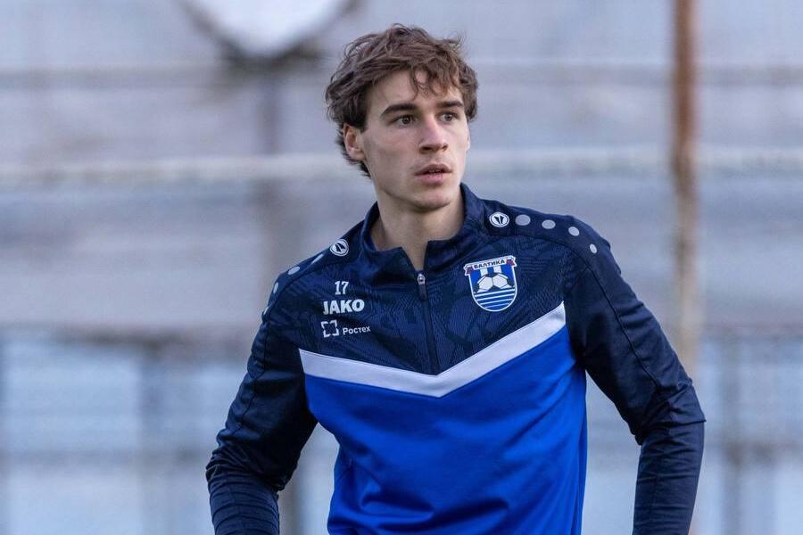 «Балтика» просматривает флангового защитника ЦСКА на сборах в Белеке