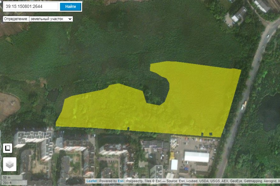 Горвласти выдали застройщику разрешение на вырубку деревьев в пойме Товарного ручья