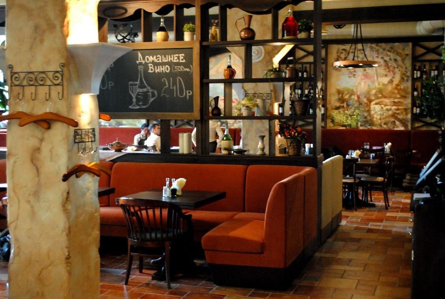 Счет девятый: стол для Юстаса в «Пармезане»