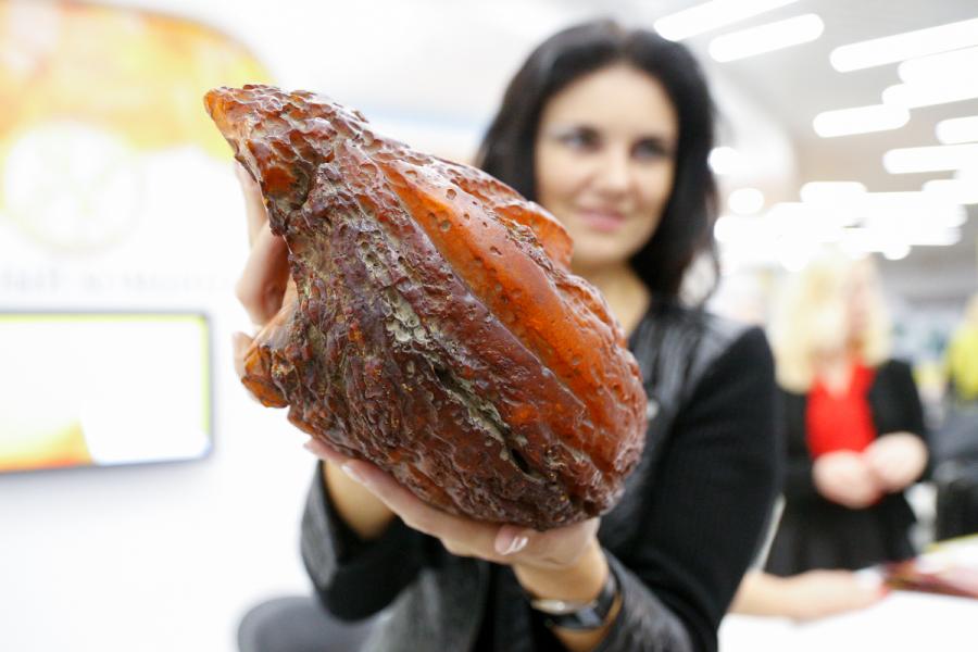 Леонид Якубович проведет в Светлогорске аукцион по продаже янтарного столика