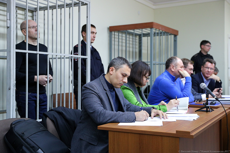 Дело Рудникова и Дацышина поступило в суд Петербурга