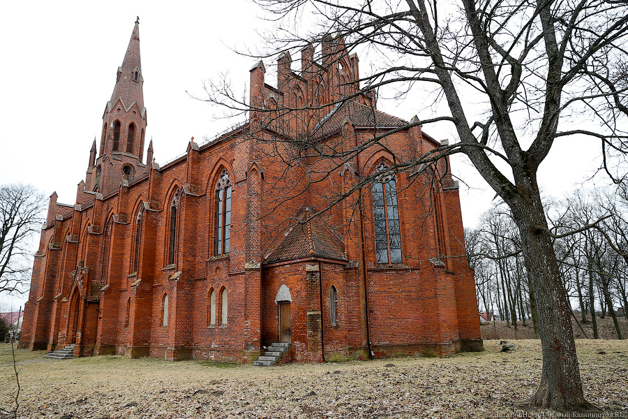 Кирху в Славске откроют для посетителей не раньше 2027 года