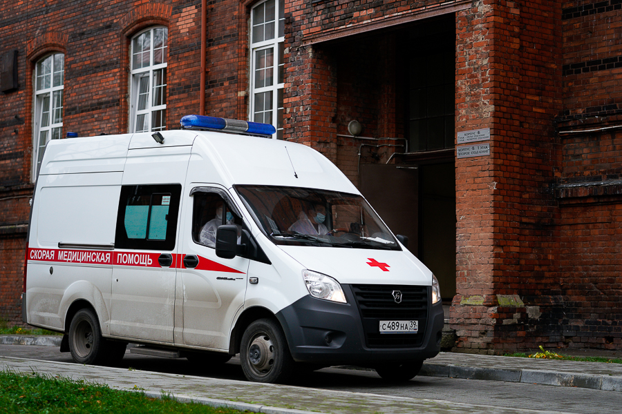 За сутки в Калининградской области зарегистрированы 95 новых случаев COVID-19