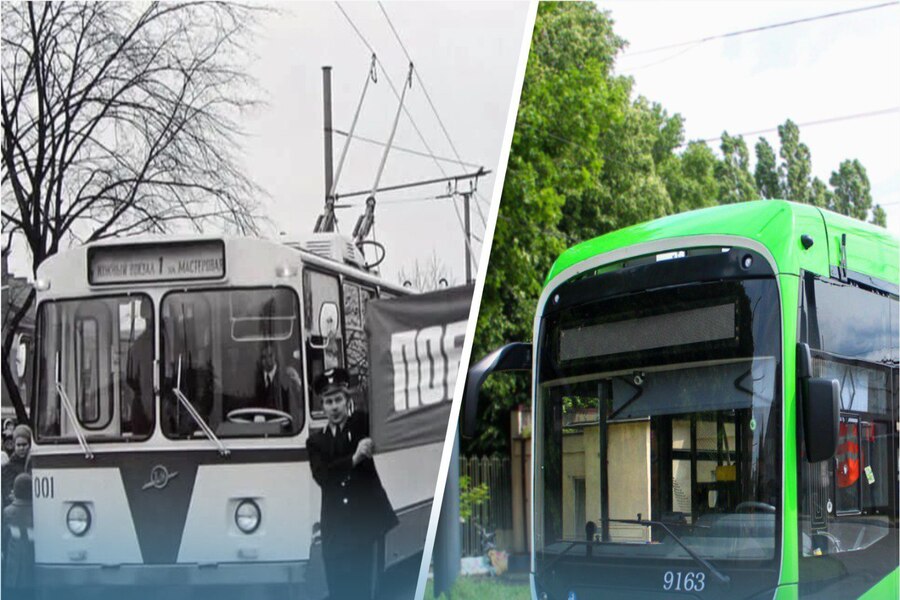 «ГорТранс» анонсировал бесплатные экскурсии по первому троллейбусному маршруту