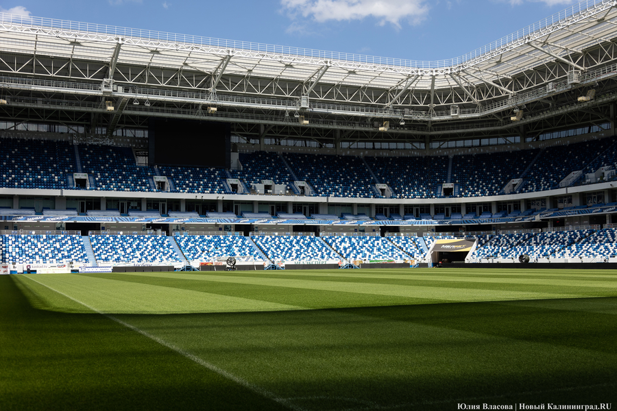 На стадионе «Калининград» хотят оборудовать гостиницу