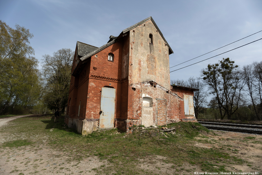 Нацпарк: предпринимательская деятельность на вокзале в Краснолесье под вопросом