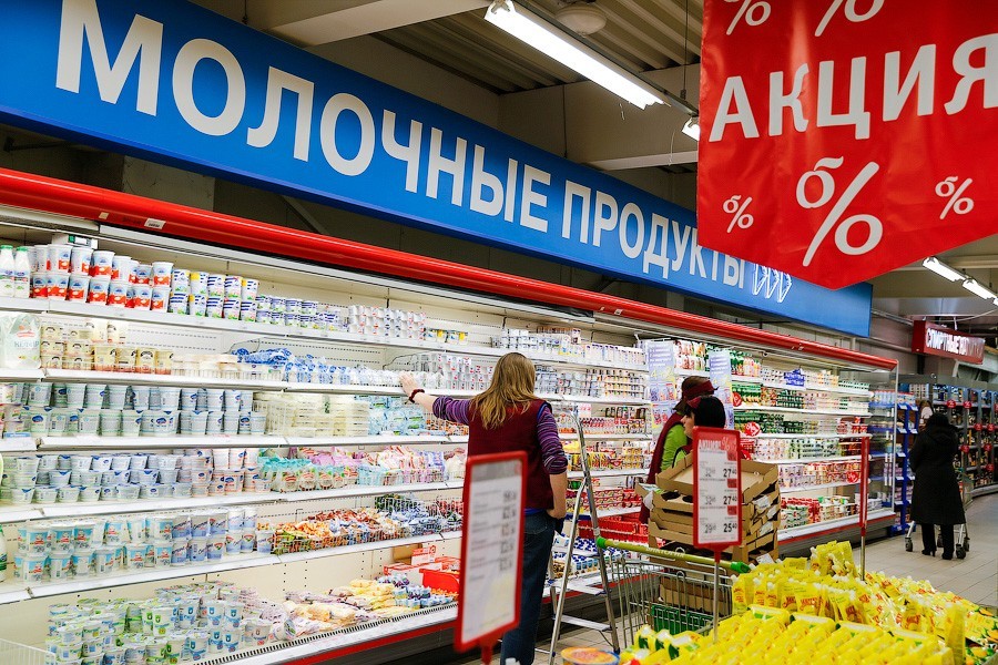 Средний магазинный чек россиянина снизился до двухгодичного минимума