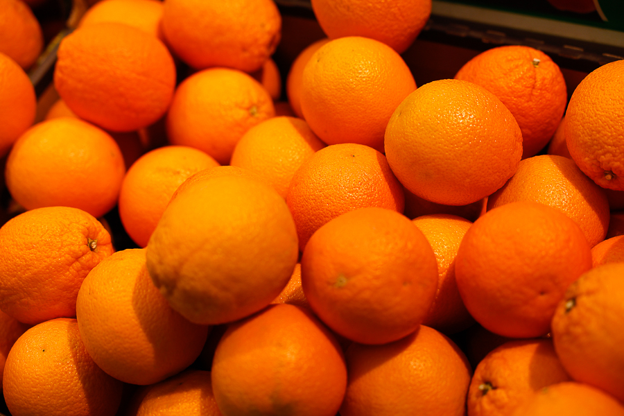 В Калининградскую область поступило более 200 тонн мандаринов 
