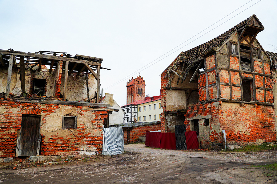 Власти снова решили изъять у собственника фахверковые склады в Железнодорожном