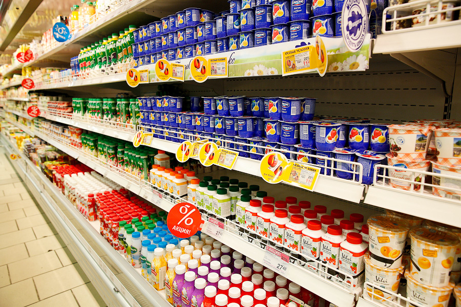 В Калининградской области вводят «сезонные» продуктовые карты для малообеспеченных