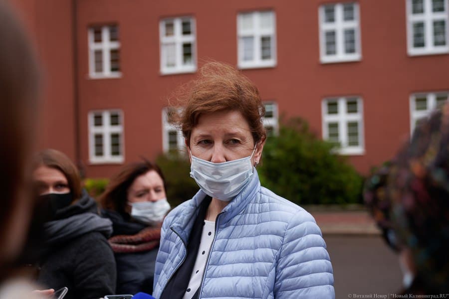 Трусенева: в прошлом году у нас детей болело больше