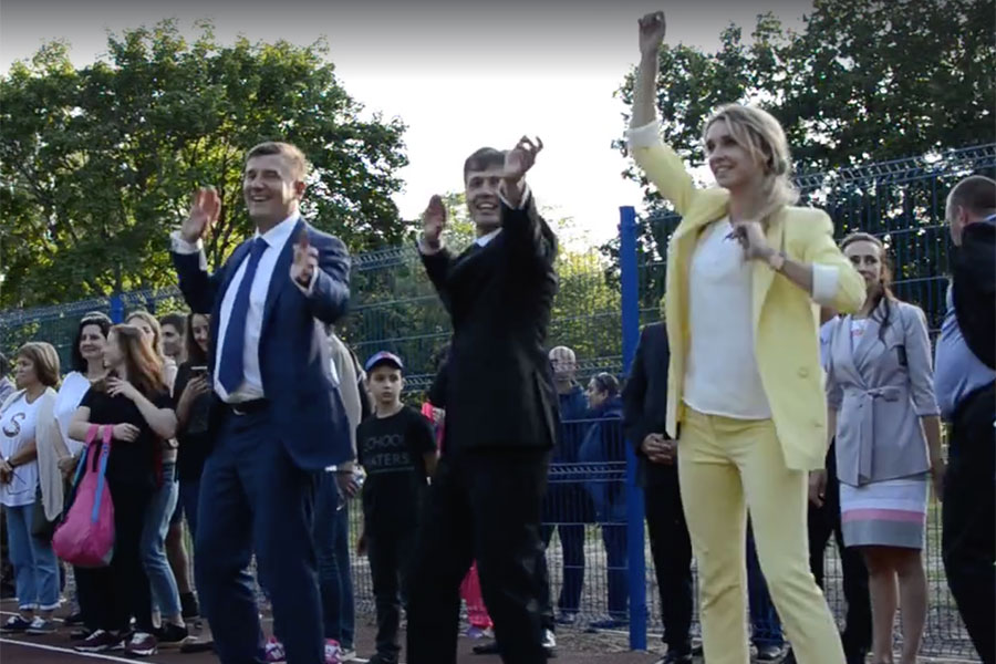 Абарюс, Воищев и Ищенко станцевали в Советске — и этот танец стоит увидеть