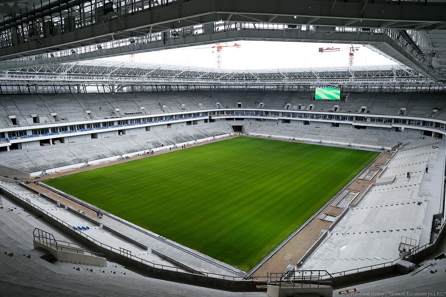 После «Шальке-04» калининградская «Балтика» примет на новом стадионе две команды ФНЛ