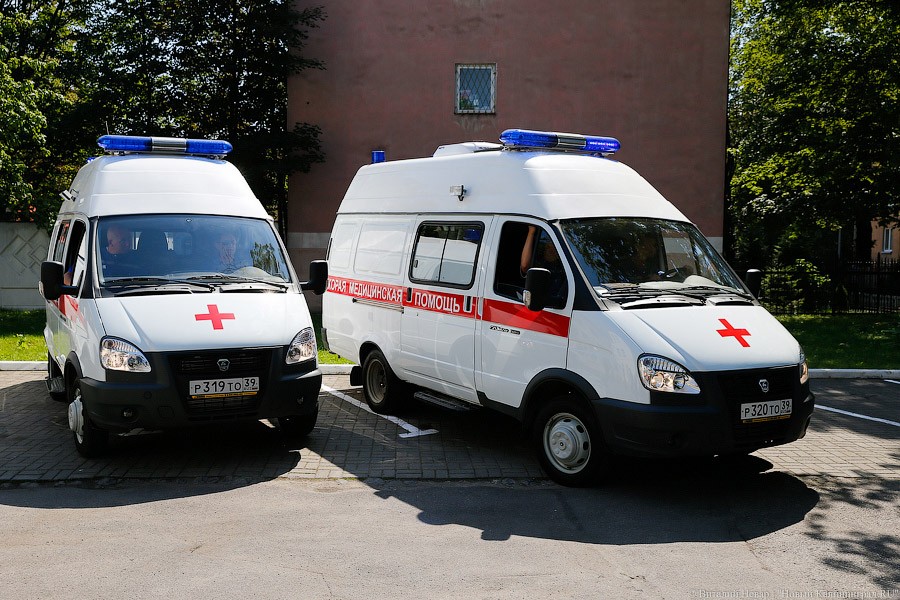 УМВД: водитель «Рено» на Моспроспекте сбил двоих детей