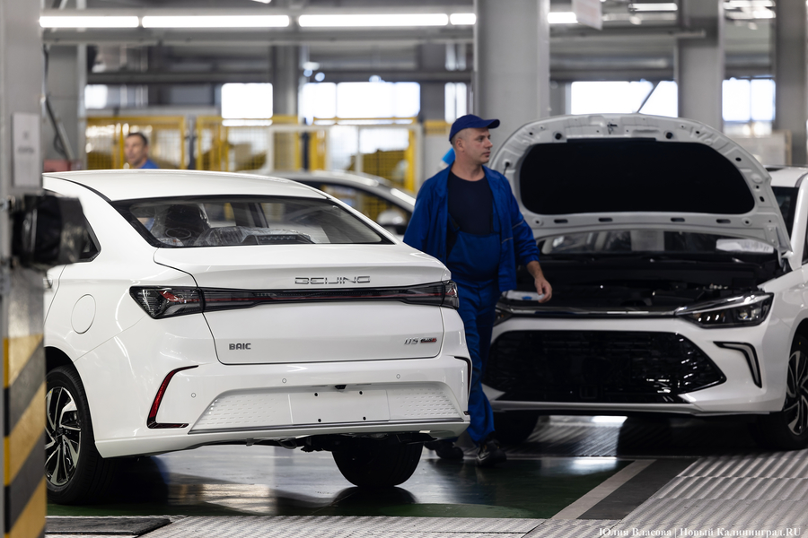 Продажи легковых автомобилей в России выросли на 60,1% за год