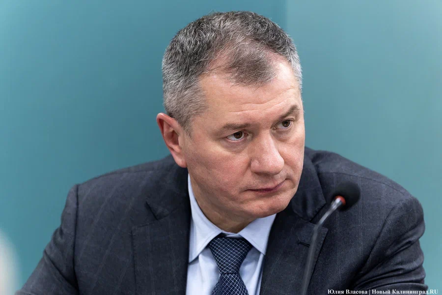 Сергей Елисеев занял пост замполпреда президента в СЗФО по Калининградской области