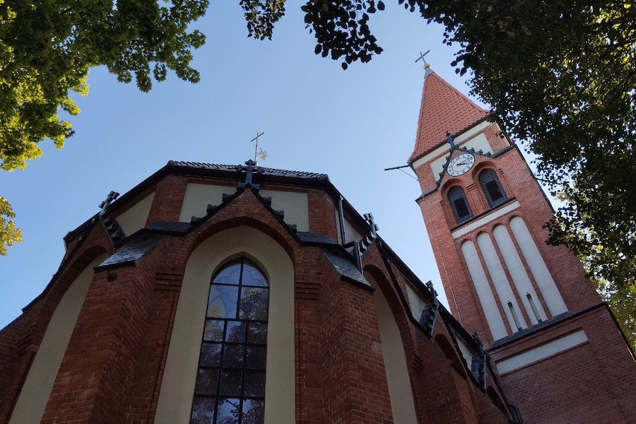 Первую службу в кирхе Святого Адальберта могут провести в ноябре этого года (фото)