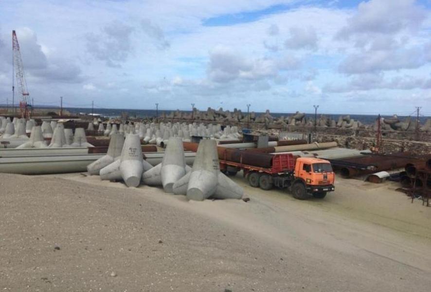 «Росморпорт» нашел нового подрядчика глубоководного порта в Пионерском