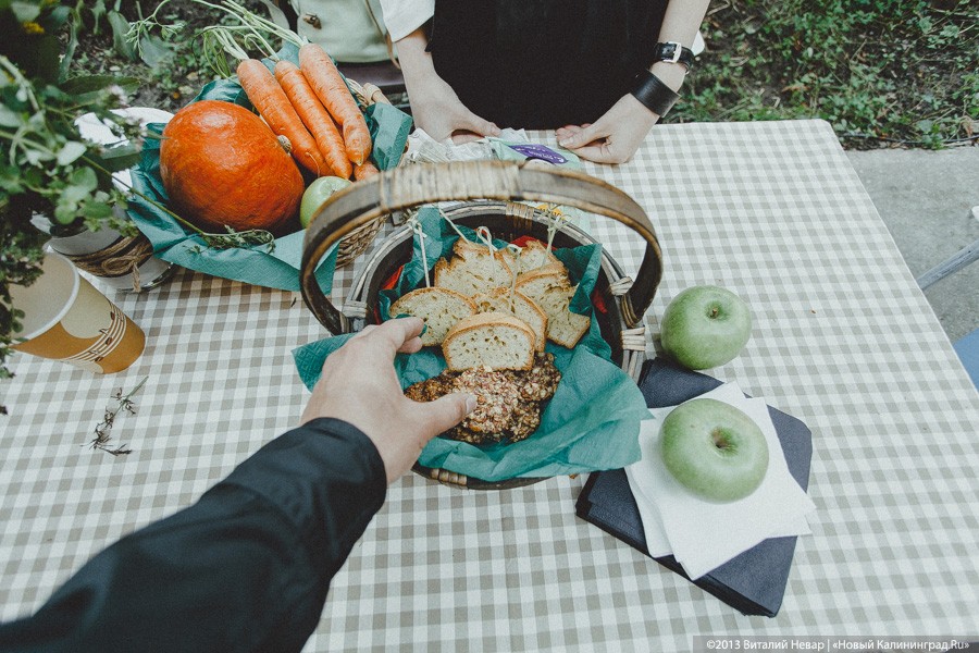 Арт-пространство «Ворота» приглашает на «International lunch»