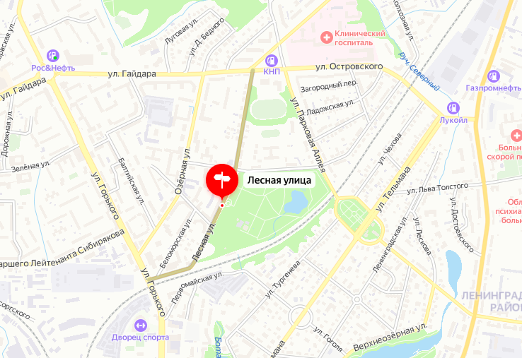 Определен подрядчик для ремонта ул. Лесной в Калининграде