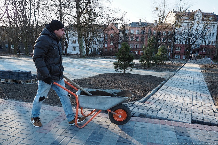Силанов пообещал, что берега Летнего озера благоустроят к майским праздникам