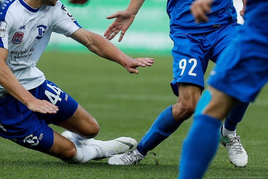 Футболистам «Балтики» начали выплачивать долги по зарплате