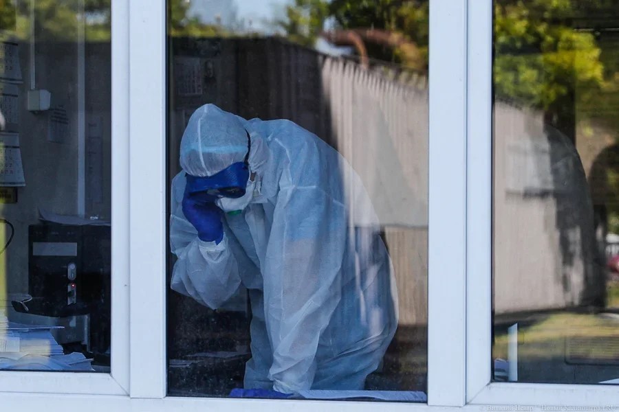 В России за сутки зарегистрировали меньше 8 тысяч случаев коронавируса