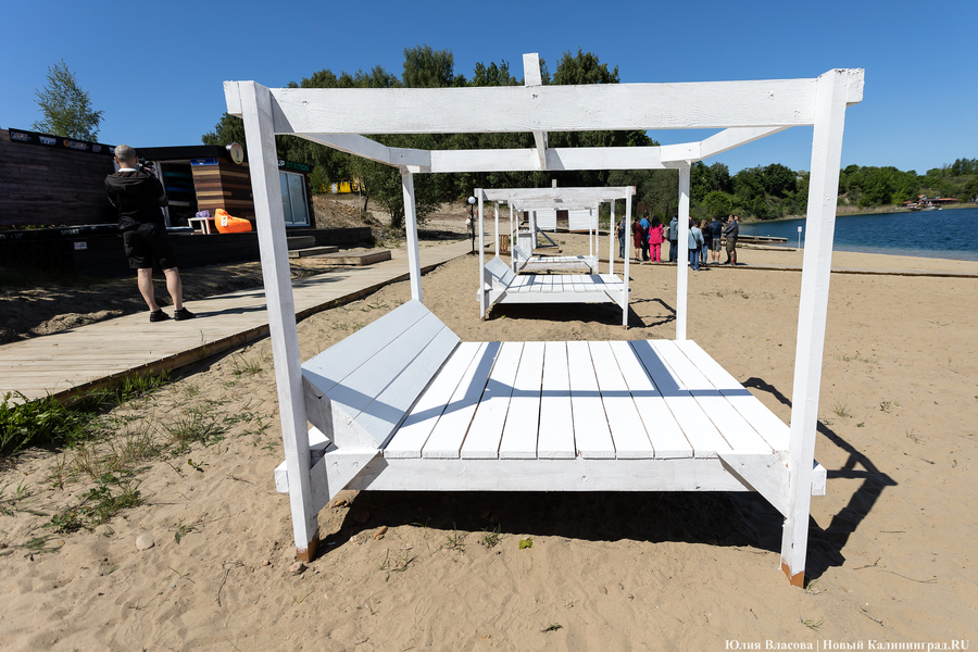 Два пляжа, получивших бюджетное финансирование, не подали документы на допуск к сезону