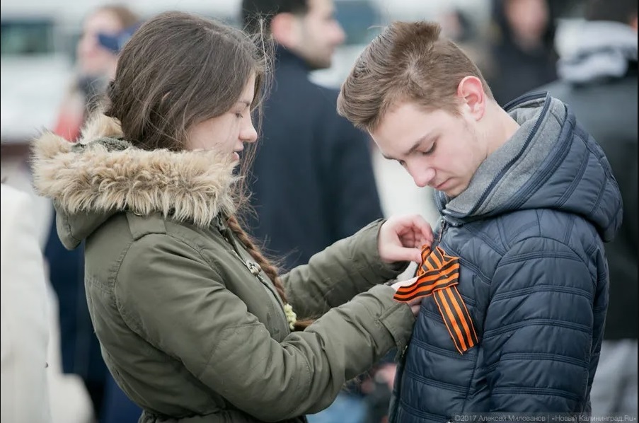 В Литве намерены запретить георгиевскую ленту и символ Z