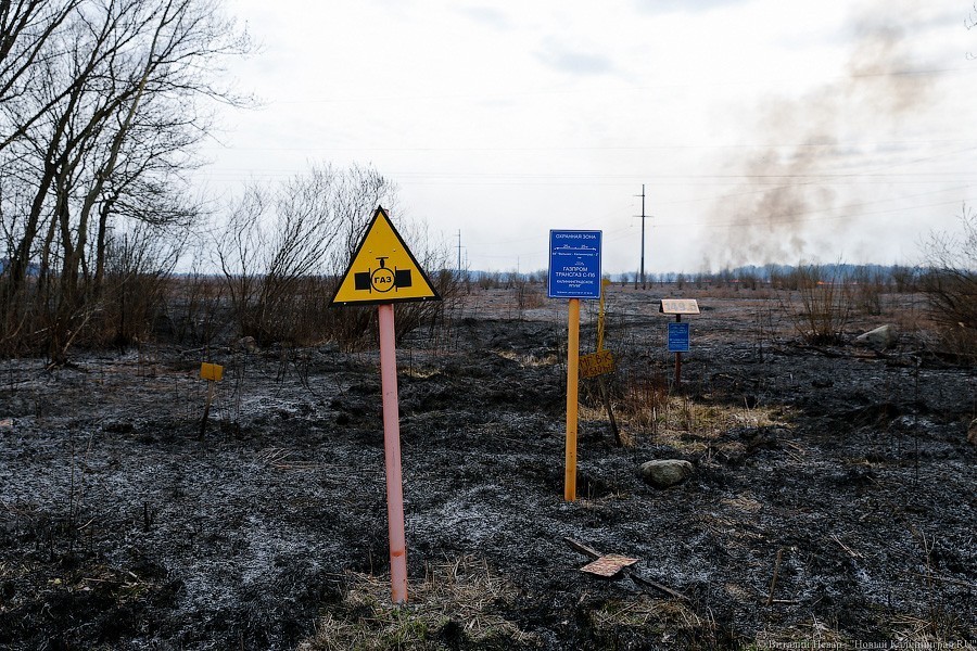 Власти назвали сумму оплаченных и невыполненных работ по газопроводу в Балтийск
