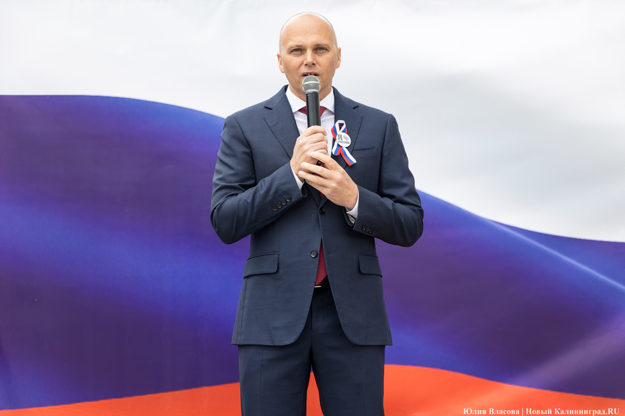 Губернатор возглавил список «Единой России» на выборах в Заксобрание