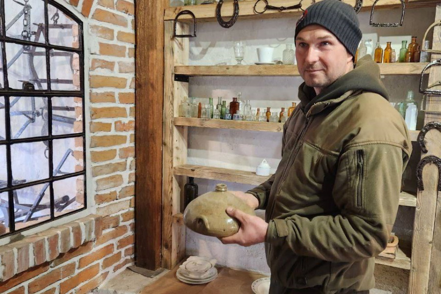Под Светлогорском открылся частный музей «Вайденен» (фото)