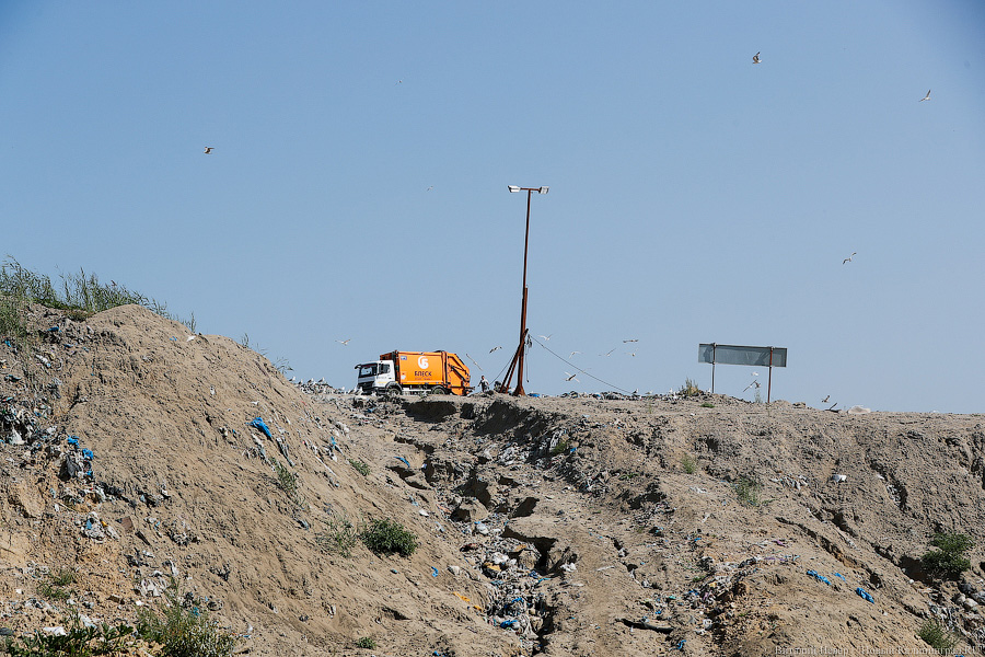 Областные власти рассчитывают закрыть свалку в Круглово через два года