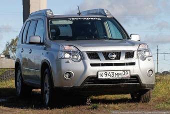 «Преодолевая препятствия»: тест-драйв Nissan X-Trail